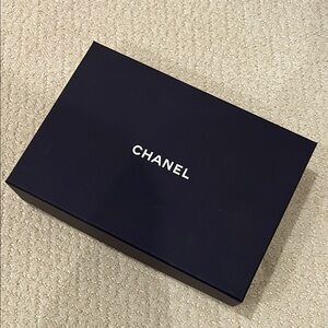 Chanel Black Gift Box
